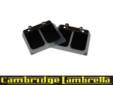 Palhetas Lambretta 54 mm de largura para kits posteriores Imola e Monza 198cc comprar usado  Enviando para Brazil