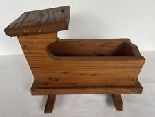 Vtg handmade solid for sale  Manchester