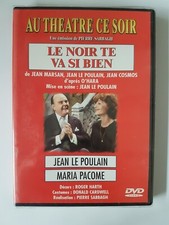 Dvd théâtre noir d'occasion  Tergnier