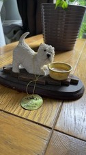 Westie ornament dog for sale  CARDIFF