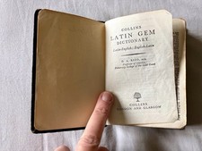 collins dictionary latin for sale collins dictionary latin for sale LONDON