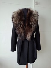 Vintage collo pelliccia usato  Roma