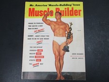 Muscle builder magazine for sale  USA