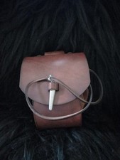 Ledertasche gürteltasche larp gebraucht kaufen  Eckernförde