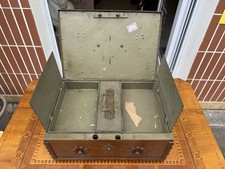 Eisentruhe eisenkassette eisen gebraucht kaufen  Nürnberg