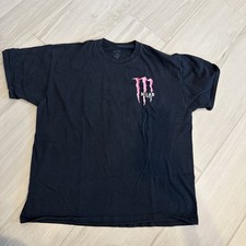 Camiseta Y2K Monster Energy Drink Moab Utah logotipo rosa preta GG comprar usado Camiseta Y2K Monster Energy Drink Moab Utah logotipo rosa preta GG comprar usado  Enviando para Brazil