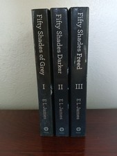 Shades grey trilogy for sale  Milford