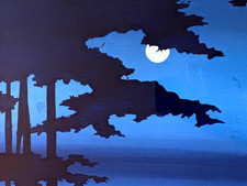 Tableau ancien symboliste d'occasion Tableau ancien symboliste d'occasion  Toulouse-