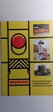 Wumag transport equipment for sale  Shipping to United Kingdom