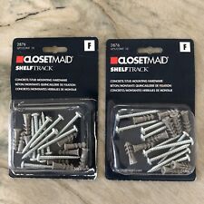 Closetmaid shelftrack assorted for sale  Nutley