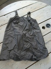 Robe habillée gris d'occasion  Sannerville