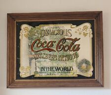 Vtg coke mirror for sale  Grafton