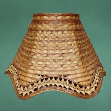 Vintage rattan lamp for sale  LONDON