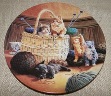 Wandteller guldkroken katter gebraucht kaufen  Oldenburg (Oldenburg)