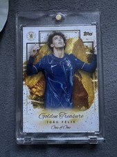 Joao Felix Golden Treasure 1/1 - Conjunto de fãs Chelsea 2024 comprar usado  Enviando para Brazil