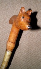 Antique walking stick for sale  PONTYCLUN