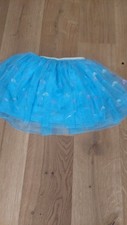 Pretty blue tulle for sale  OAKHAM