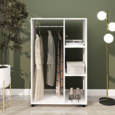 Homcom kleiderschrank rollen gebraucht kaufen Homcom kleiderschrank rollen gebraucht kaufen  Hamburg