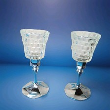 Pair vtg glass for sale  Bethune