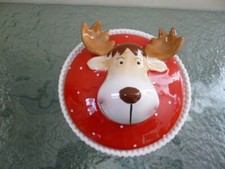 Christmas cookie jar for sale  HASTINGS