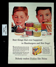 1957 heinz hamburger for sale  Stockton