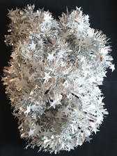 10m silver christmas for sale  LONDON