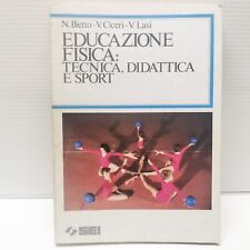 Educazione fisica tecnica usato  Villorba