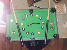 Pool table clock for sale  Phoenix