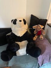 Big panda teddy for sale  HORLEY