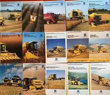 Mietitrebbia new holland usato  Italia