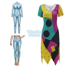 Fantasia feminina feminina Sally The Nightmare Before Christmas comprar usado  Enviando para Brazil