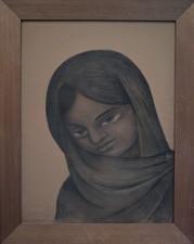 Diego rivera indian for sale  Durham