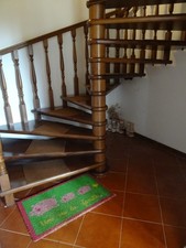 Scala chiocciola quadra usato Scala chiocciola quadra usato  Pisa