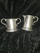 Pewter creamer sugar for sale  Ellicott City