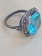 Bague argent art d'occasion  Montfort-sur-Meu