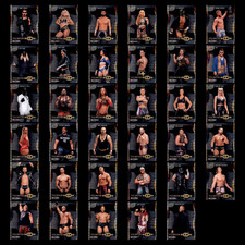 Lote completo de 35 cartas de luta livre 2022 Upper Deck Allure AEW Title Ambitions comprar usado  Enviando para Brazil