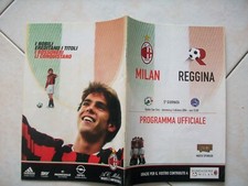 Milan reggina programma usato  Sesto San Giovanni