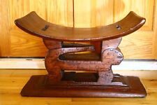 Vintage ashanti stool for sale  GLASGOW