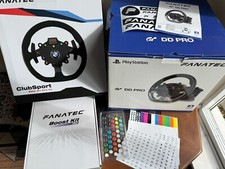 Fanatec pro wheel for sale  SHREWSBURY