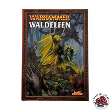 Waldelfen armeebuch warhammer gebraucht kaufen  Oldenburg (Oldenburg)