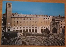 Cartolina italia lecce usato  Benevento