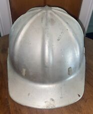 Capacete mineiro de segurança vintage Apex construção de alumínio chapéu rígido EUA comprar usado  Enviando para Brazil