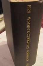 1928 wisden rebound for sale  HINDHEAD