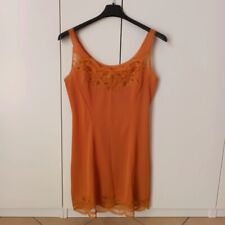 Sottoveste vintage arancione usato  Cava Manara