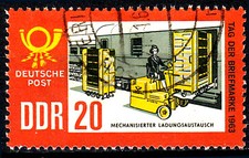 Deutschland ddr gestempelt gebraucht kaufen  Unna