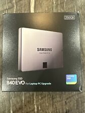 Kit Pacote Notebook Samsung 840 EVO MZ-7TE250 MZ-7TE250LW 250 GB 250GB 2.5" SSD comprar usado  Enviando para Brazil