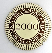 Capsule champagne 2000 d'occasion  Liffré