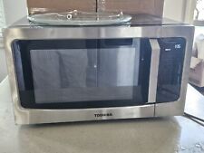 Micro-ondas Toshiba ML-EM45PIT(SS) 120V 1250W inversor de origem preto leve dente comprar usado  Enviando para Brazil