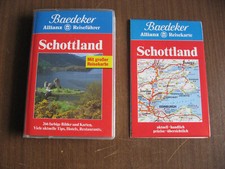 Reiseführer schottland karte gebraucht kaufen  Berlin