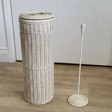 wicker toilet roll for sale wicker toilet roll for sale SUTTON COLDFIELD